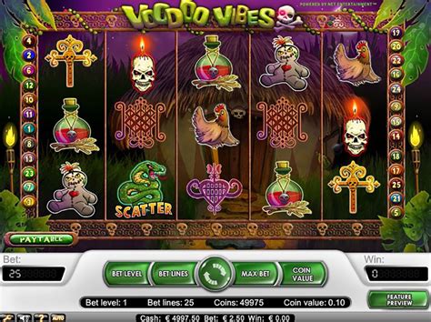 Voodoo Vibes Slot Machine ᗎ Play FREE Casino .